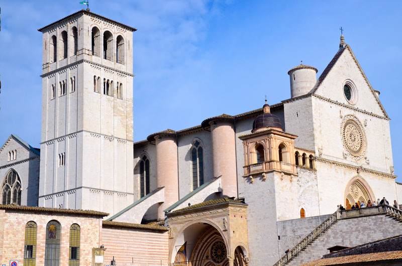 Basilica of St Francis, Assisi, Umbria, Italy 