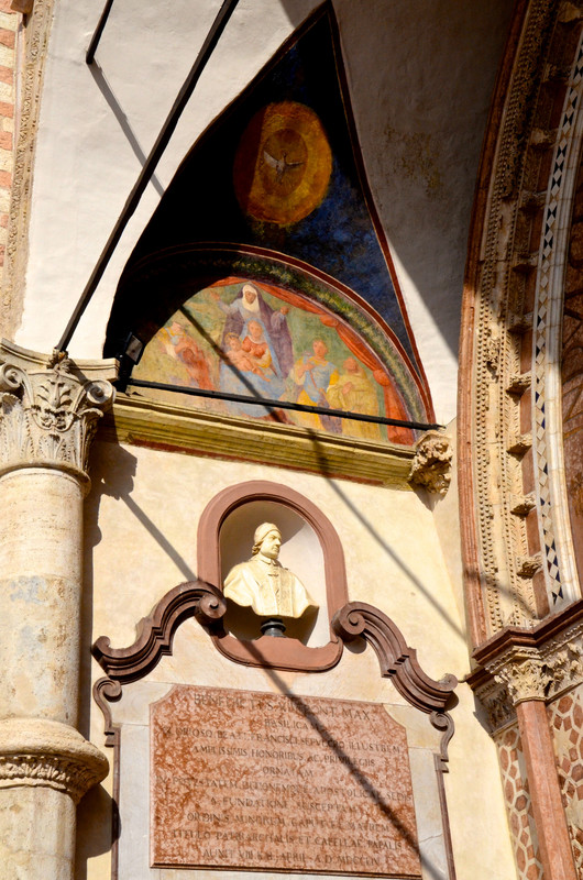 Entry into the Basilica of St Francis, Assisi, Umbria, Italy 