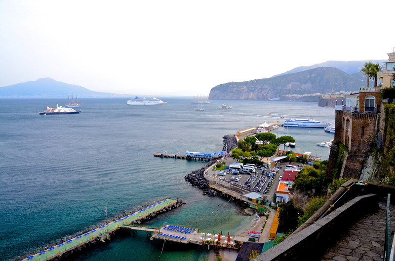 Port of Marina Grande, Sorrento, Italy