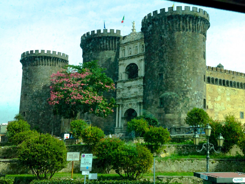 Castle Nuovo or Maschio Angioino, Naples, Italy
