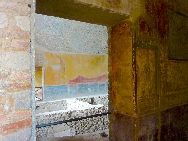 Public baths in Pompeii