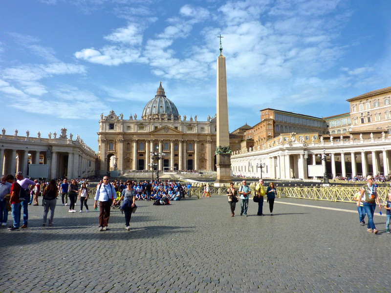 St. Peter’s Square 