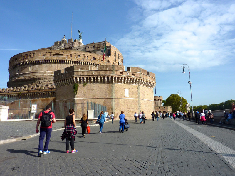 Museo Nazionale di Castel Sant’Angelo (Castle of the Holy Angel)