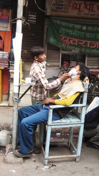 Shave in the market