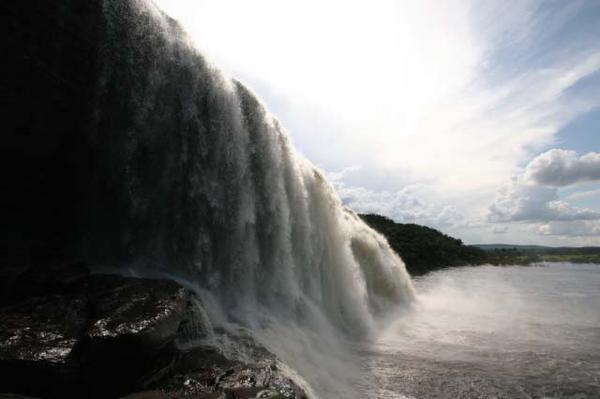 falls at Canaima