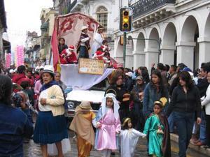 Cuenca Christmas procession
