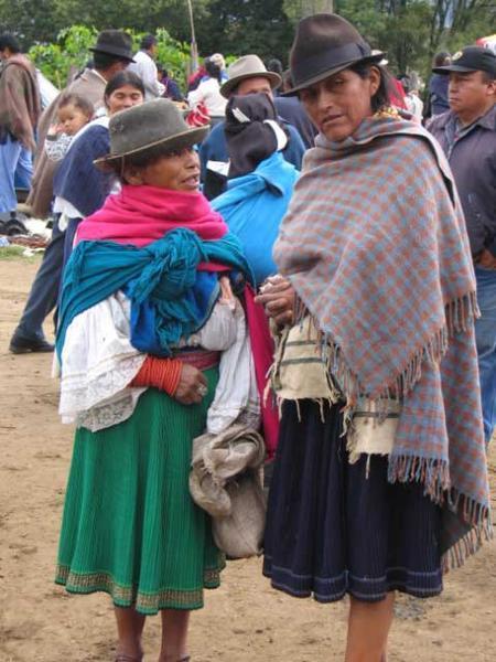 Otavalo animal market 2