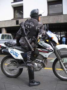 police Quito