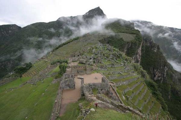 Another shot of Machu Picchu