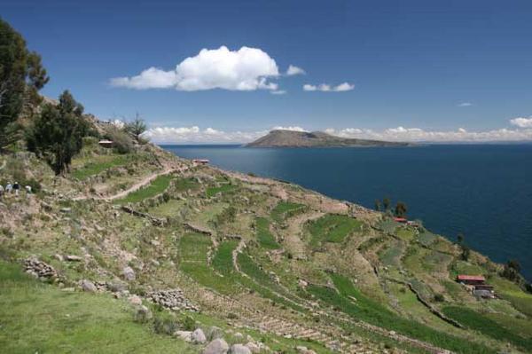 Taquile Is, Lake Titicaca