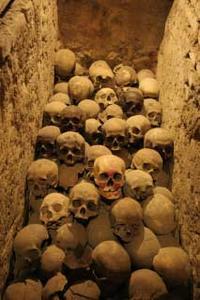 San Francisco catacombs, Lima