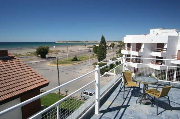 Our balcony Puerto Madryn