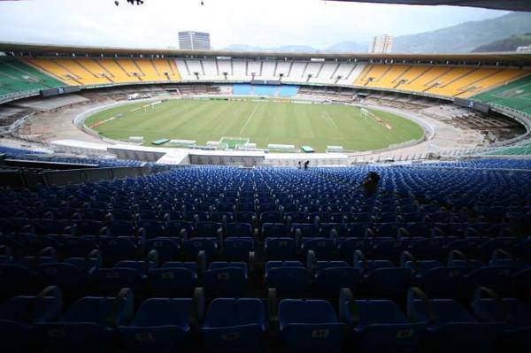 Brazil's main football stadium