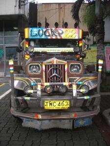 jeepnies, local transport