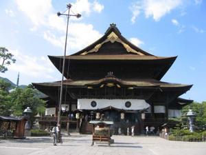 Zenkonji temple, Nagano