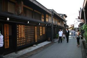 Old style merchant house, Takayama