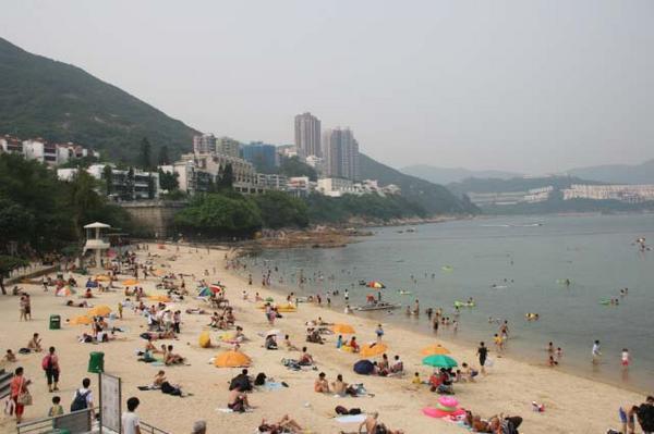 Beach near Stanley Mkt, HK