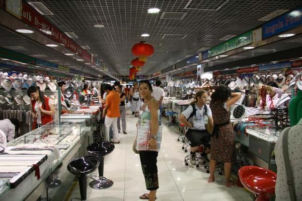 Silk Market, Beijing