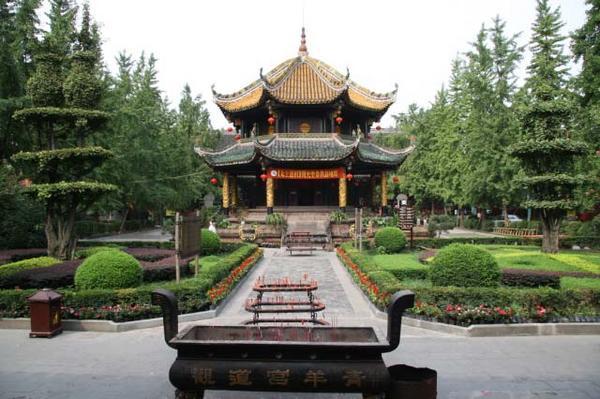 Eight-Sided Pagoda, Taoist Temple, Xi'an