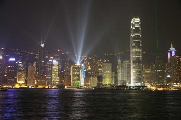 Hong Kong Harbour Light Show