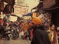 The streets of Haridwar