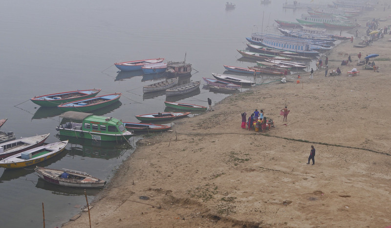 Varanasi - the Mighty Ganges 