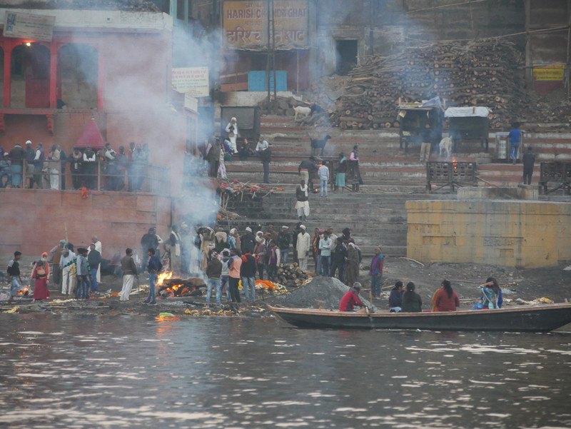 Varanasi - Harishchandra Ghat 