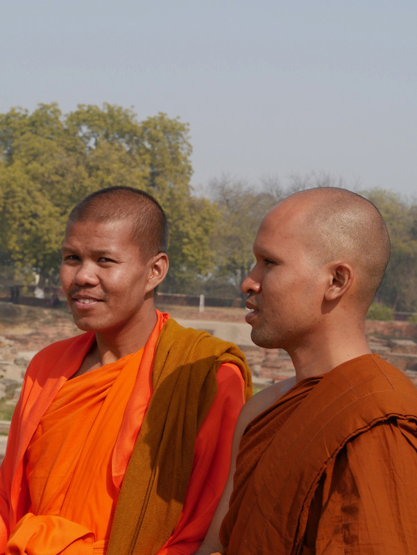 Young monks at Sarnath