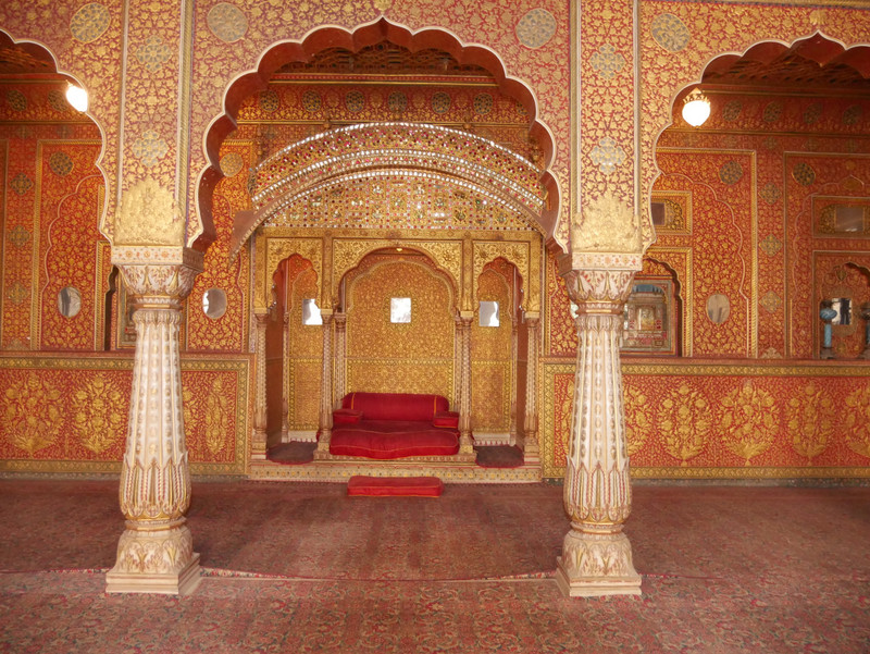 Inside Junagarh Fort