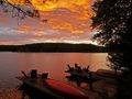 Lake Waseosa sunrise