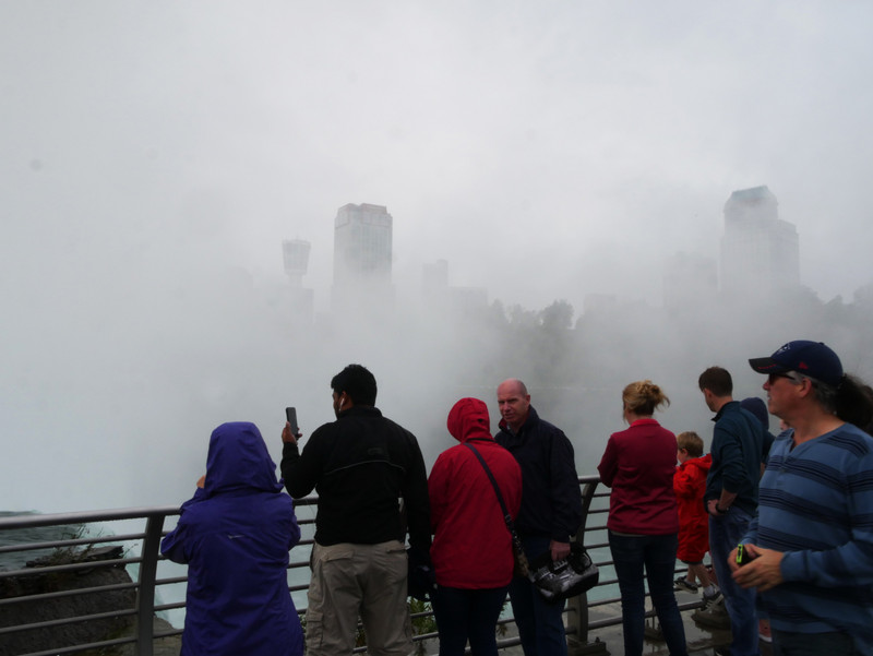View of Niagara Falls!