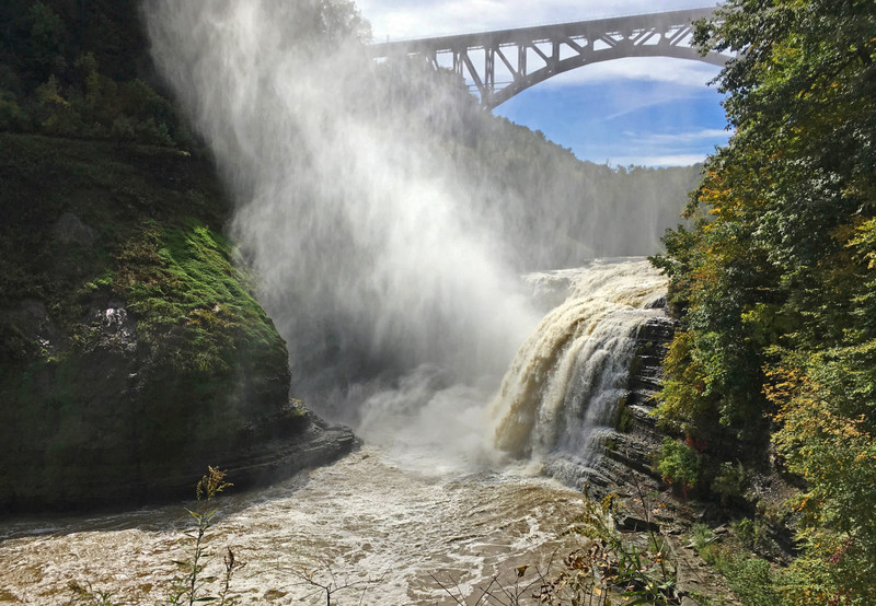 Glorious Letchworth State Park