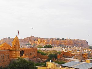 The Golden Fort - Jaisalmer