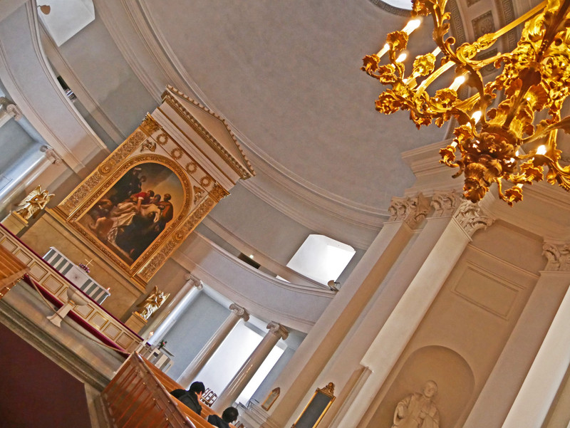 Interior Helsinki Cathedral