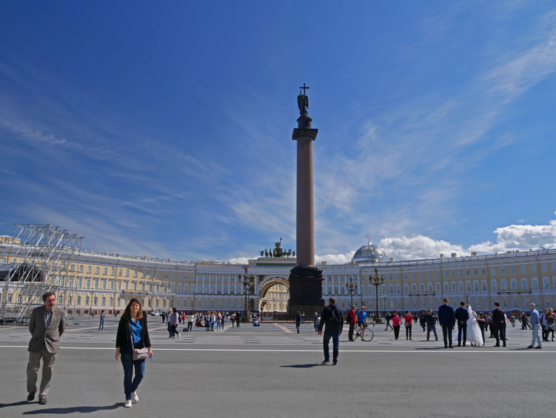 St Petersburg - Palace Square 