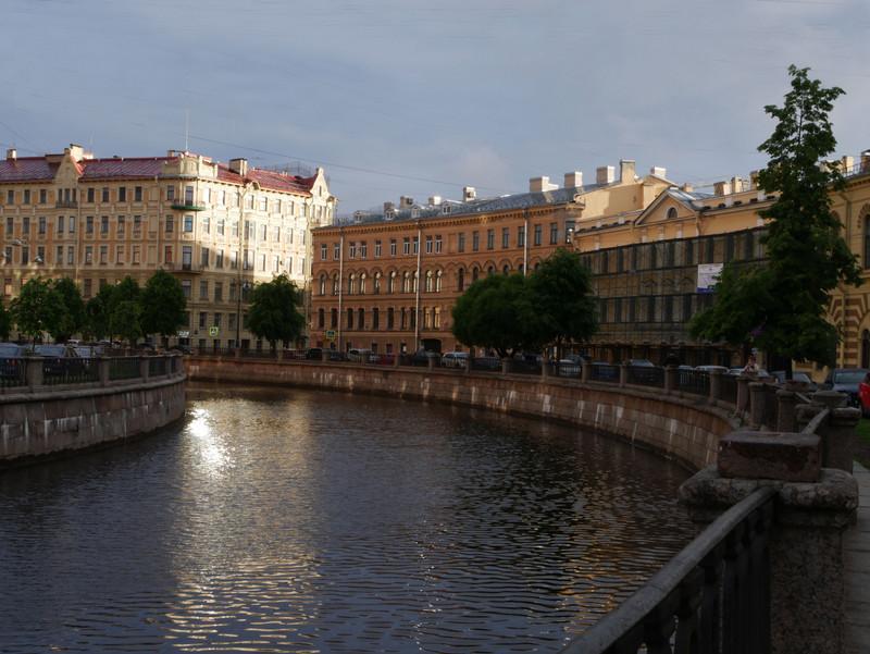 St Petersburg - Venice of the North