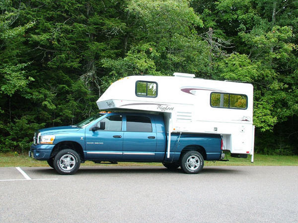 The Truck -camper