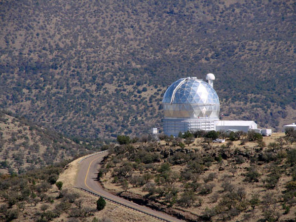 The McDonald Observatory