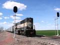 BNSF trains roll the rails through Nebraska