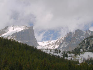 The Rocky Mountains of Colorado