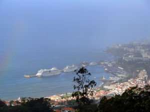 Funchal from ahigh