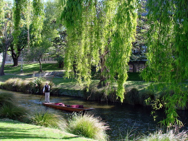The River Avon Christchurch 
