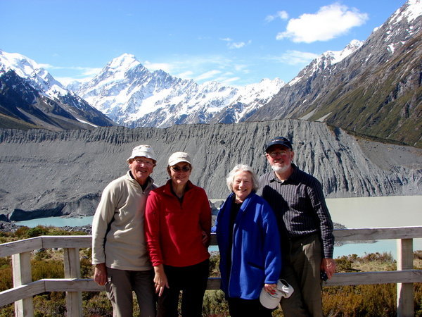 At  Mount Cook