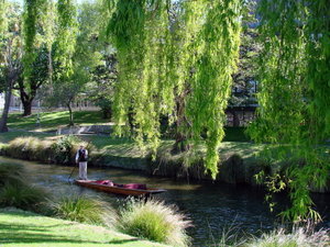The River Avon Christchurch 