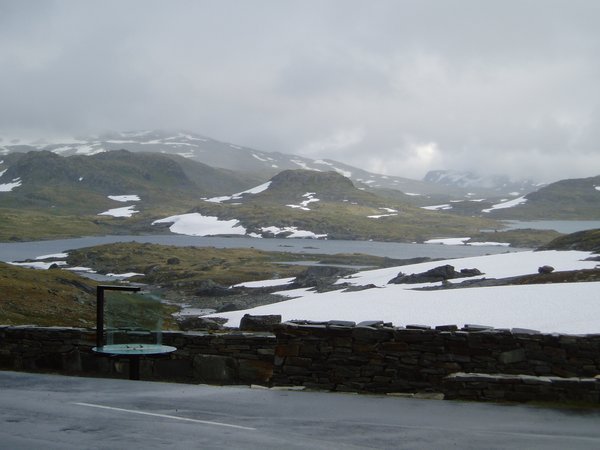 Leirdalen Pass and Sognefjell