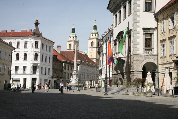 Delightful Ljubljana
