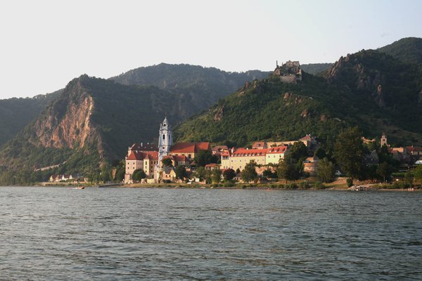 Durnstein in the Wachau - The Danube Valley