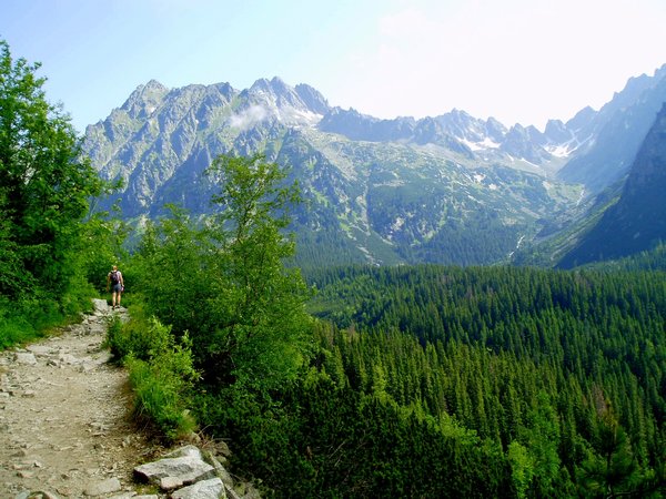 The High Tatra Mountains