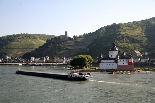 Along The Rhine Valley