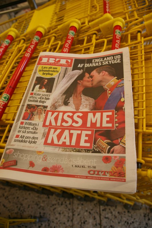 Kiss me Kate!
